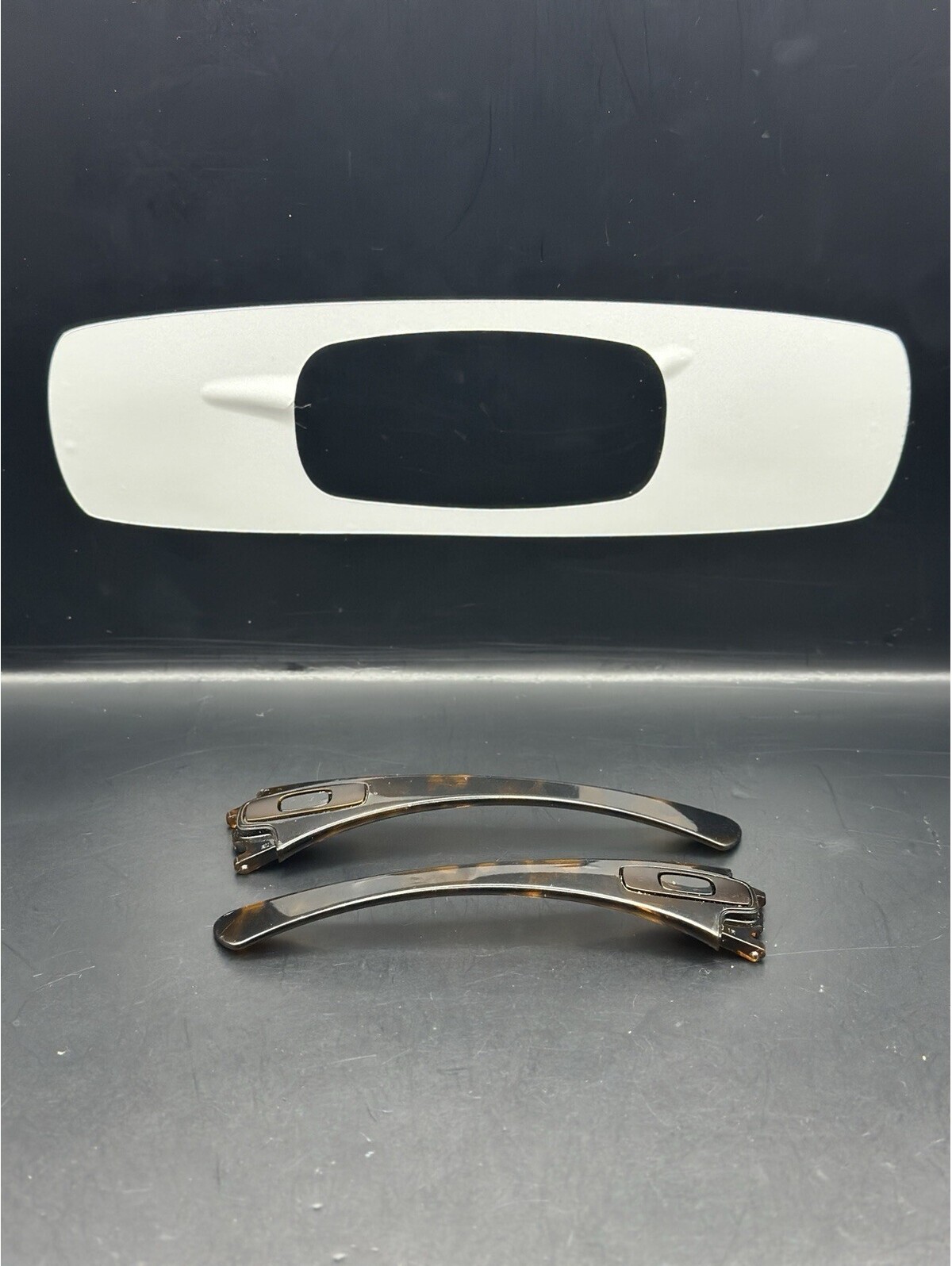 Oakley Antix Polished Brown Tortoise Oem Replacement Arms 03-703 (Icons)
